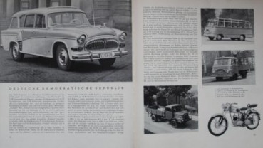 "Motor Jahr - Eine internationale Revue" 1959 Automobile-Yearbook (4574)